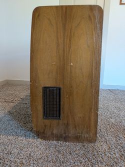 1958 Grundig/Majestic Musical Instrument 7005 USA console radio and record player.