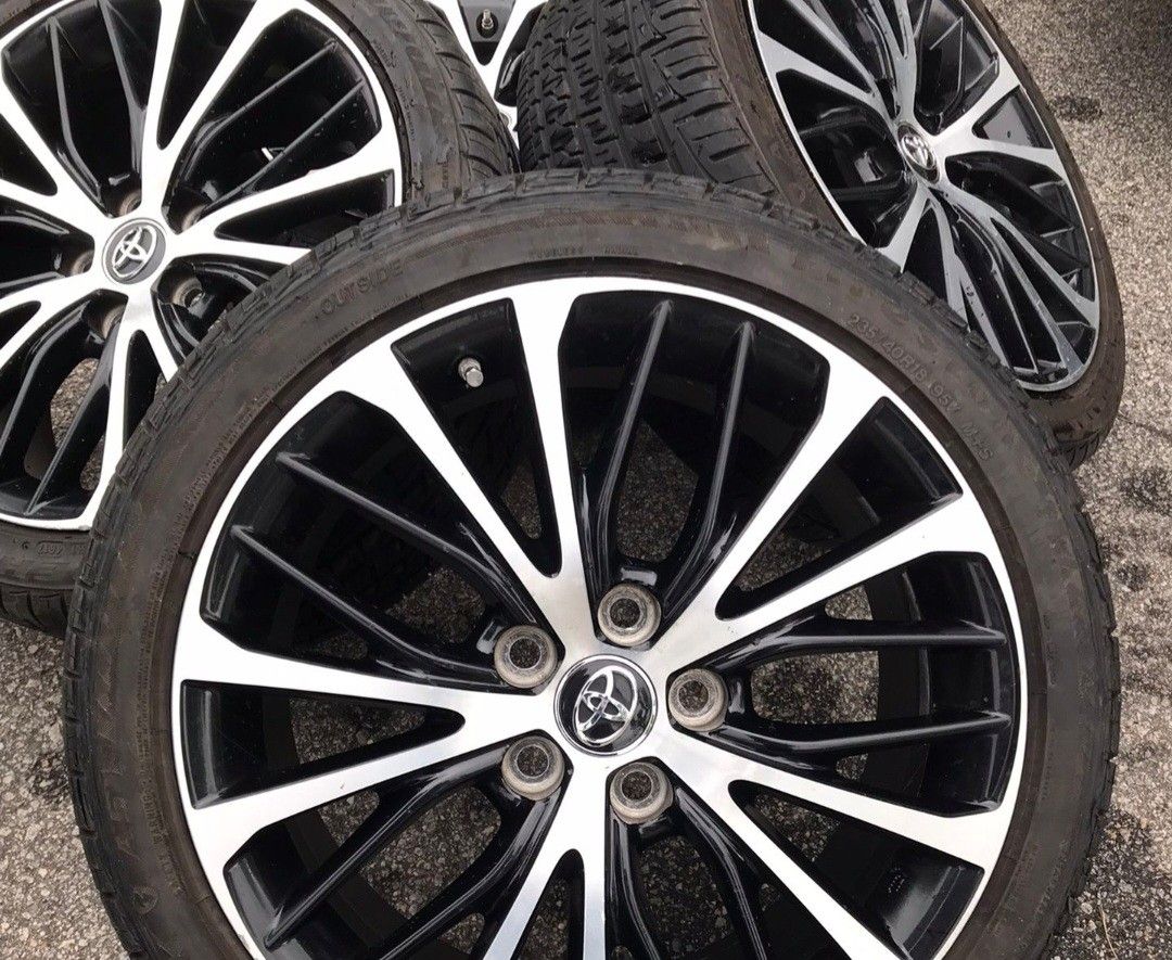Toyota RAV4 Rims Camry Wheels Lexus IS250 IS350 ES-gs RX CHR Avalon Highlander Sienna Tacoma TRD