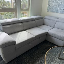 Free Brand New Sectional