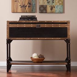 Nomad Trunk Console Table