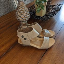 ROCKPORT COBB HILL COLLECTION HOLLYWOOD SANDALS SZ 8N