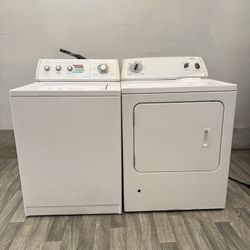 Whirlpool Washer And Dryer Laundry Set