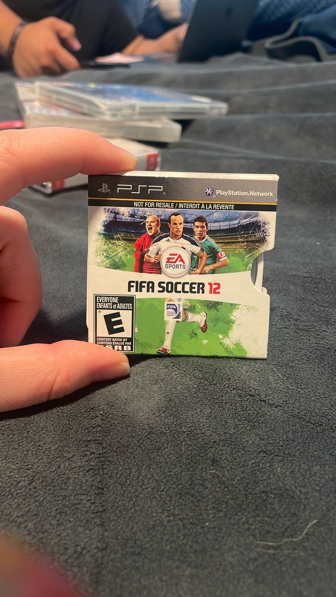 FIFA Soccer 12 PSP game