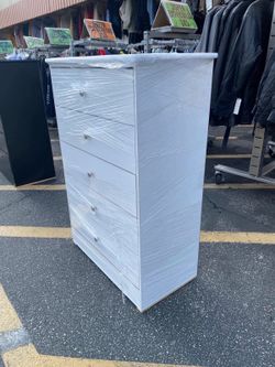 White dresser