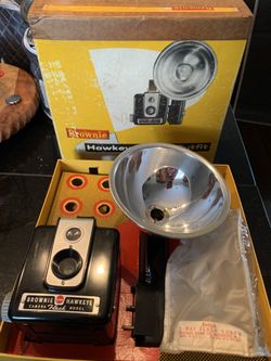 Vintage Brownie Flash Camera