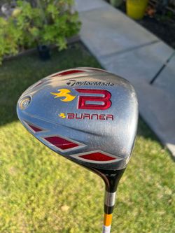 EXCELLENT TAYLORMADE BURNER SUPERFAST MAX GOLF DRIVER 9.5 W CUSTOM ORDER UST MAMIYA AXIV CORE GRAPHITE X