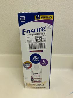 Ensure Max Protein Shakes