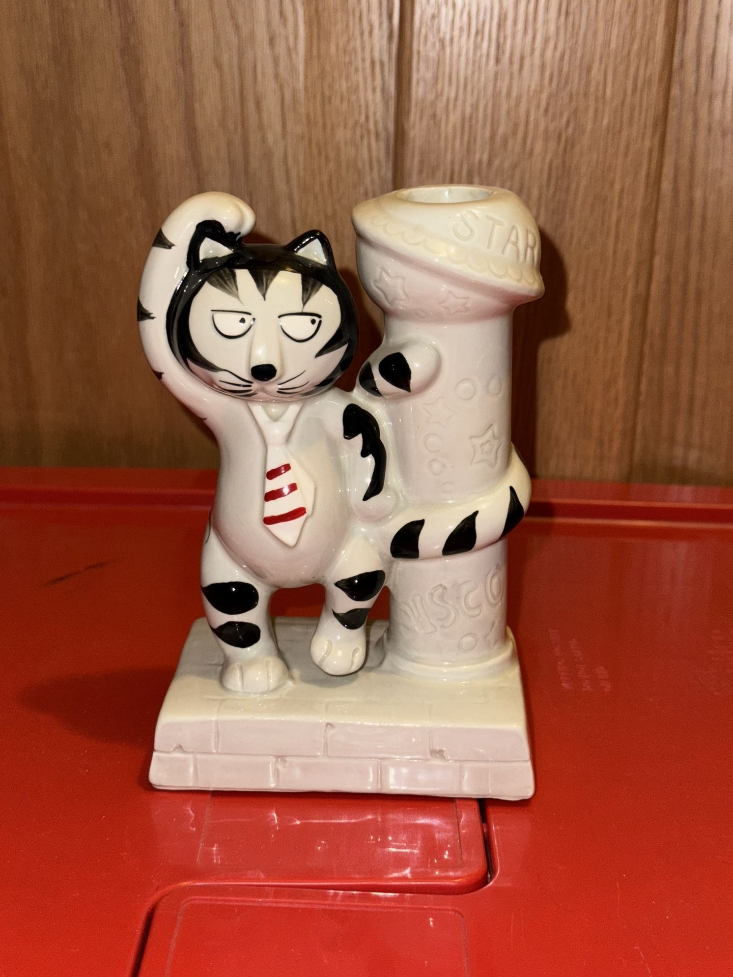 Takahashi Tom Cat Candle Holder