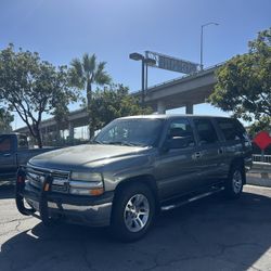 2001 Chevrolet Suburban