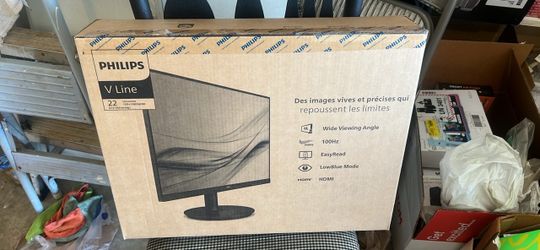 Philips V Line 22" Full HD Monitor