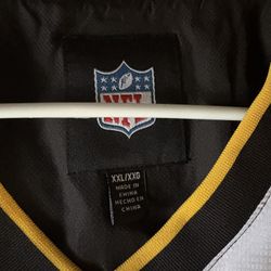 Steelers Windbreaker Pullover Size XXL