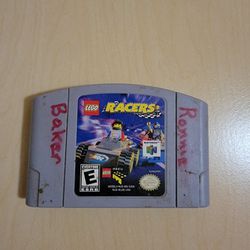 N64 Lego Racers