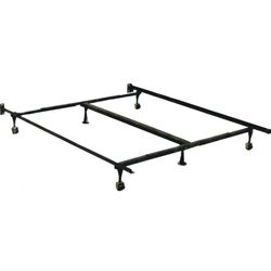 Adjustable Metal Bed Frame (Twin/Full/Queen)