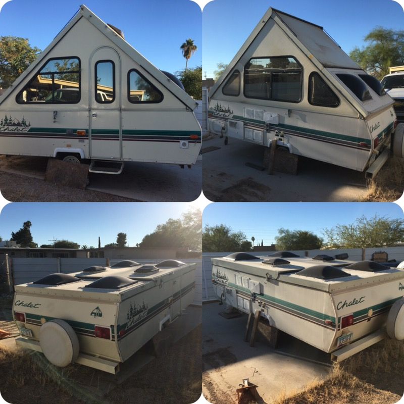 1996 Chalet A-Frame Camper