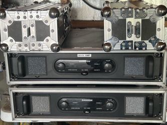 Samson SX 1200 & 1800