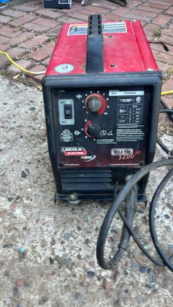 Lincoln Electric Welder