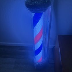 Barbering Light Pole