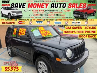 2014 Jeep Patriot