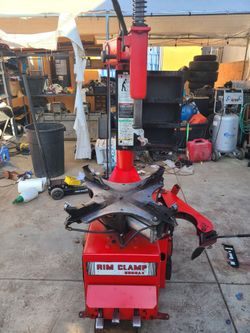 Coats 5060ax tire machine