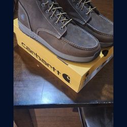 Carhartt high top shoes