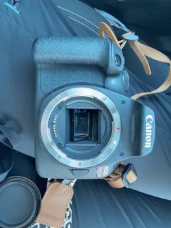 Canon Rebel T7 EOS DSLR Camera Bundle