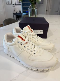 Prada sport Sneakers 12.5US .. Worn once only 