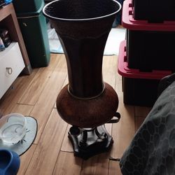 Metal Decorative Vase 45 Dollars 