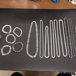 Silver Plated Jewelery