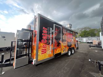 Camion de Comida 20 Pies / Food Trailer