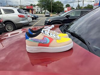 Brand New And Original Kid's Nike Air Force Ones Sneakers size 6.5y