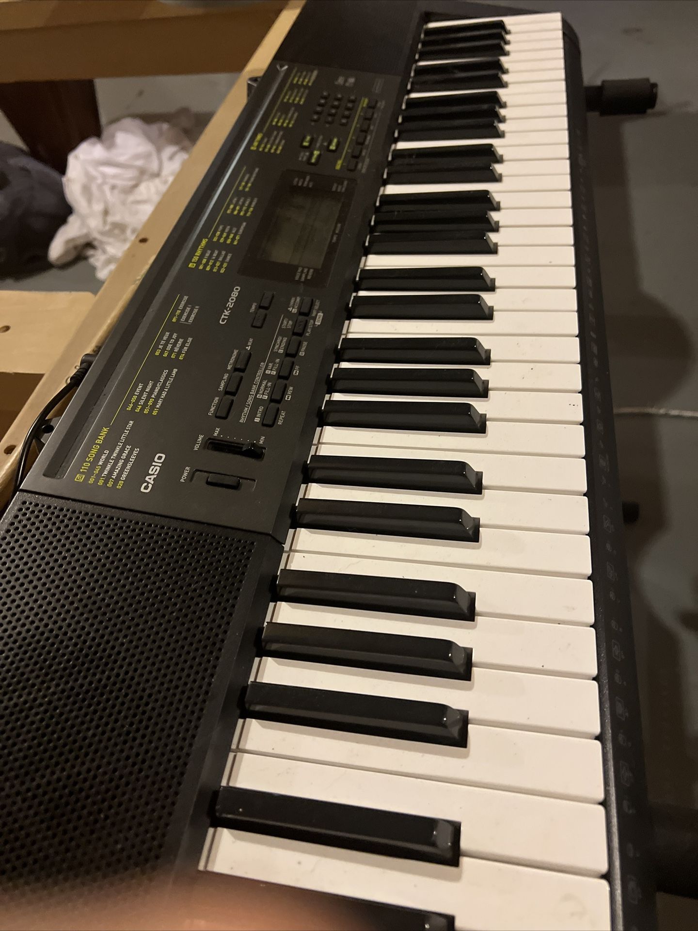 electric piano