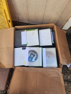 Box Full Of Random DVDs