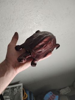 Wooden turtle