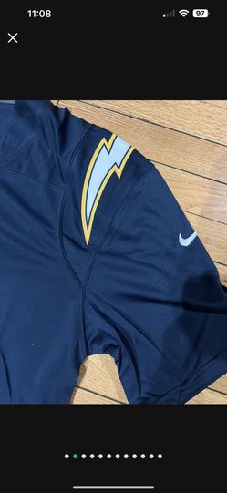 Chargers Herbert Navy Blue Gold white Jerseys NFL #10 Los Angeles
