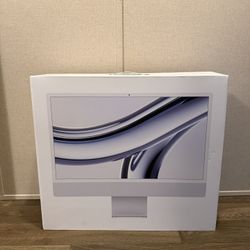 New Apple iMac With M3 Chip