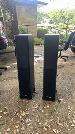 DAHLTON LOUDSPEAKERS PAIR