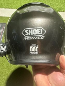 Shoei Neotec II helmet in Large size