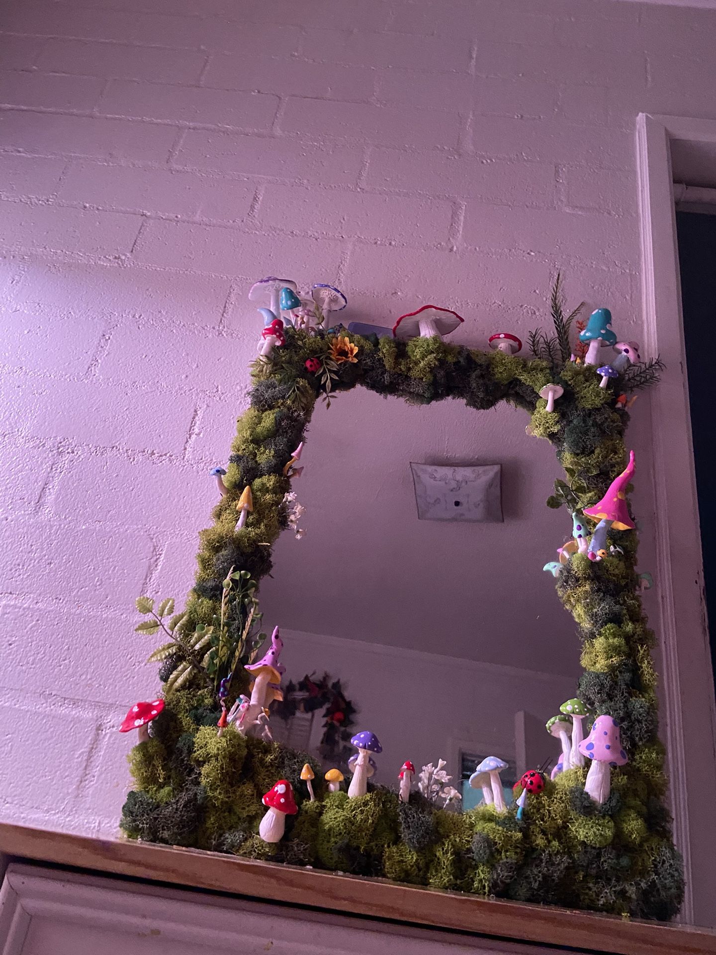 Mushroom Mirror