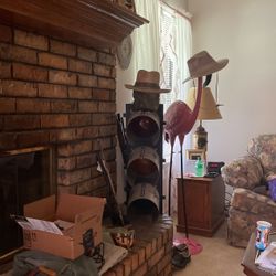 Cowboy Flashing Light 