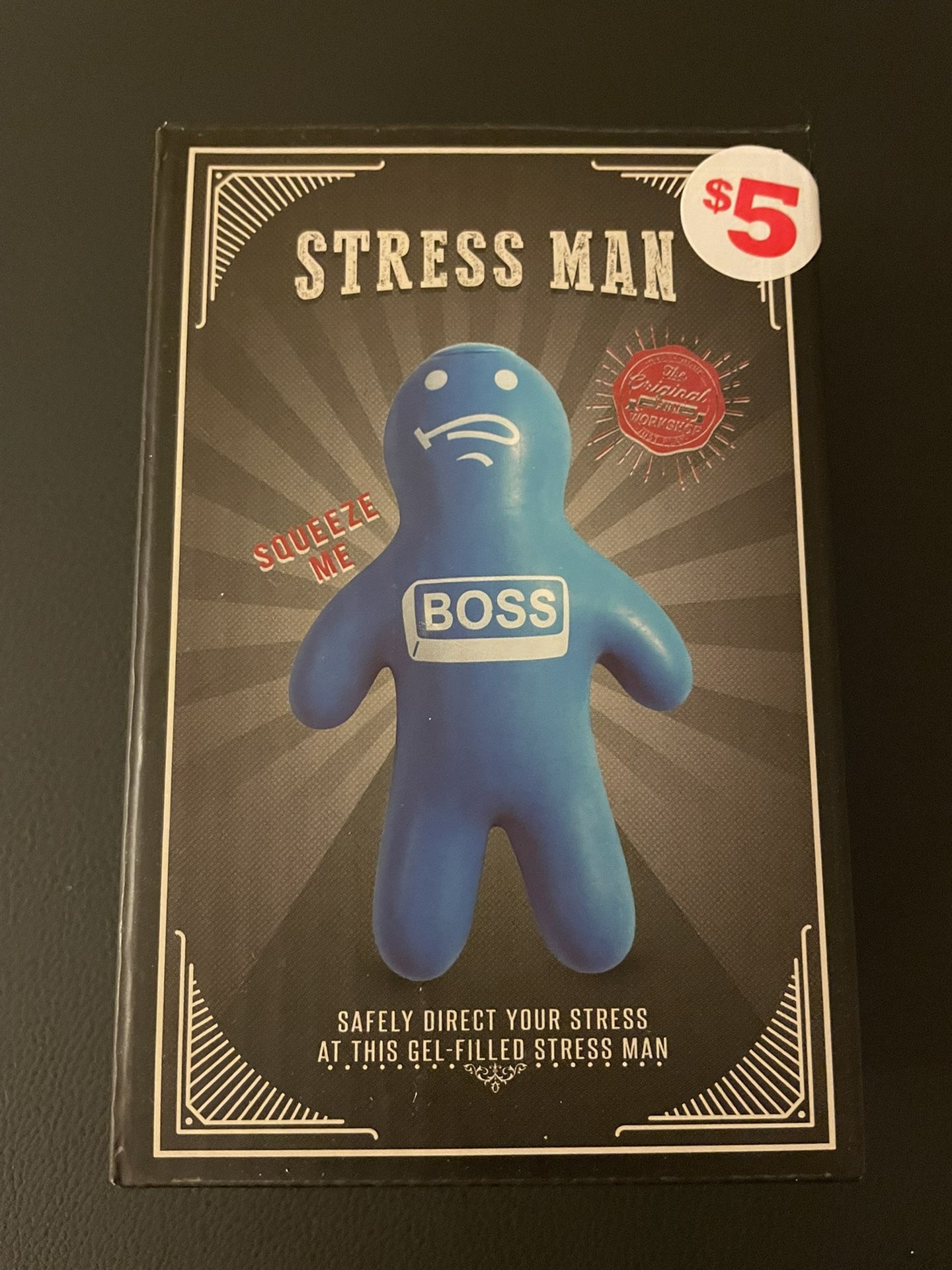 Stress Man Stress Squeeze