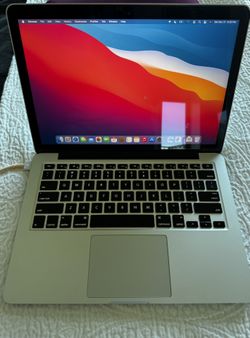Apple MacBook Pro Retina 13”– i5 8GB RAM – 256GB - Great Condition