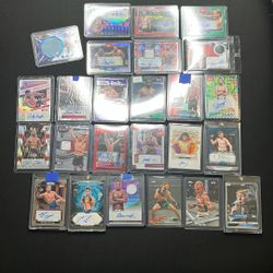 UFC Cards And Autos 