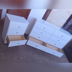Dresser And Nightstand 