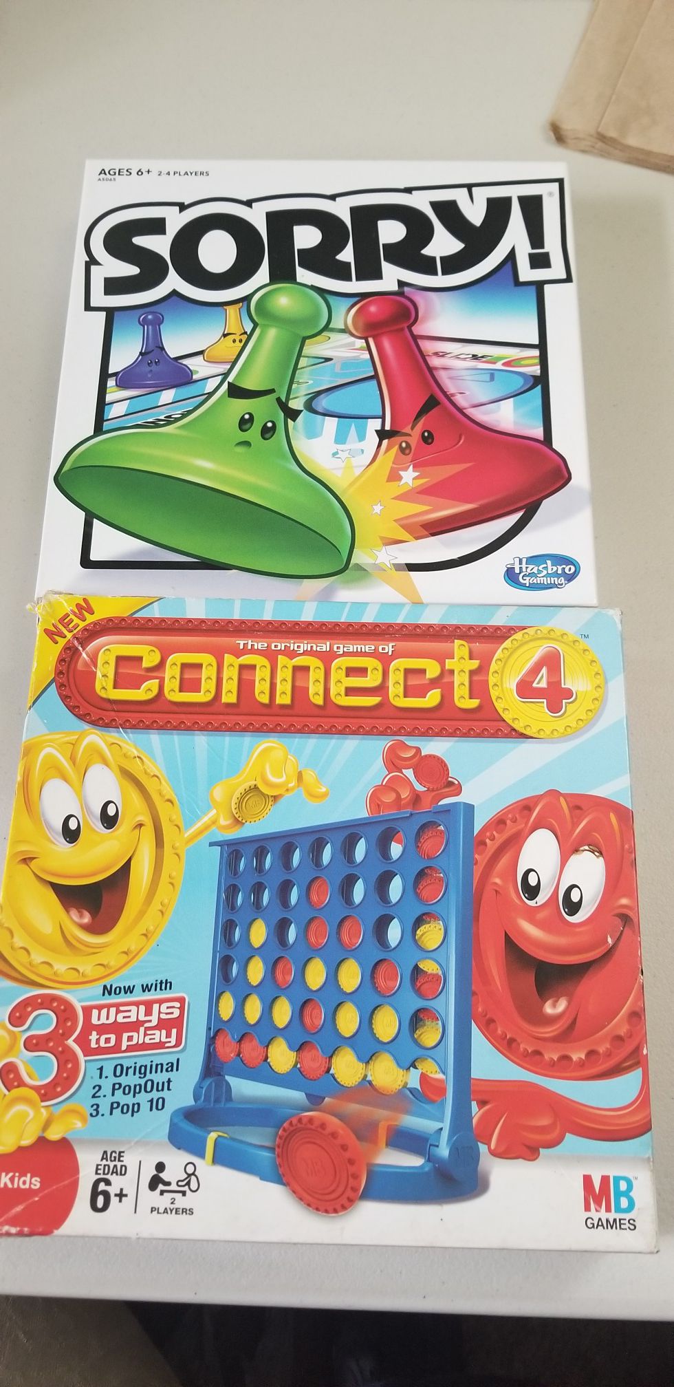 Pair of Kids Games
