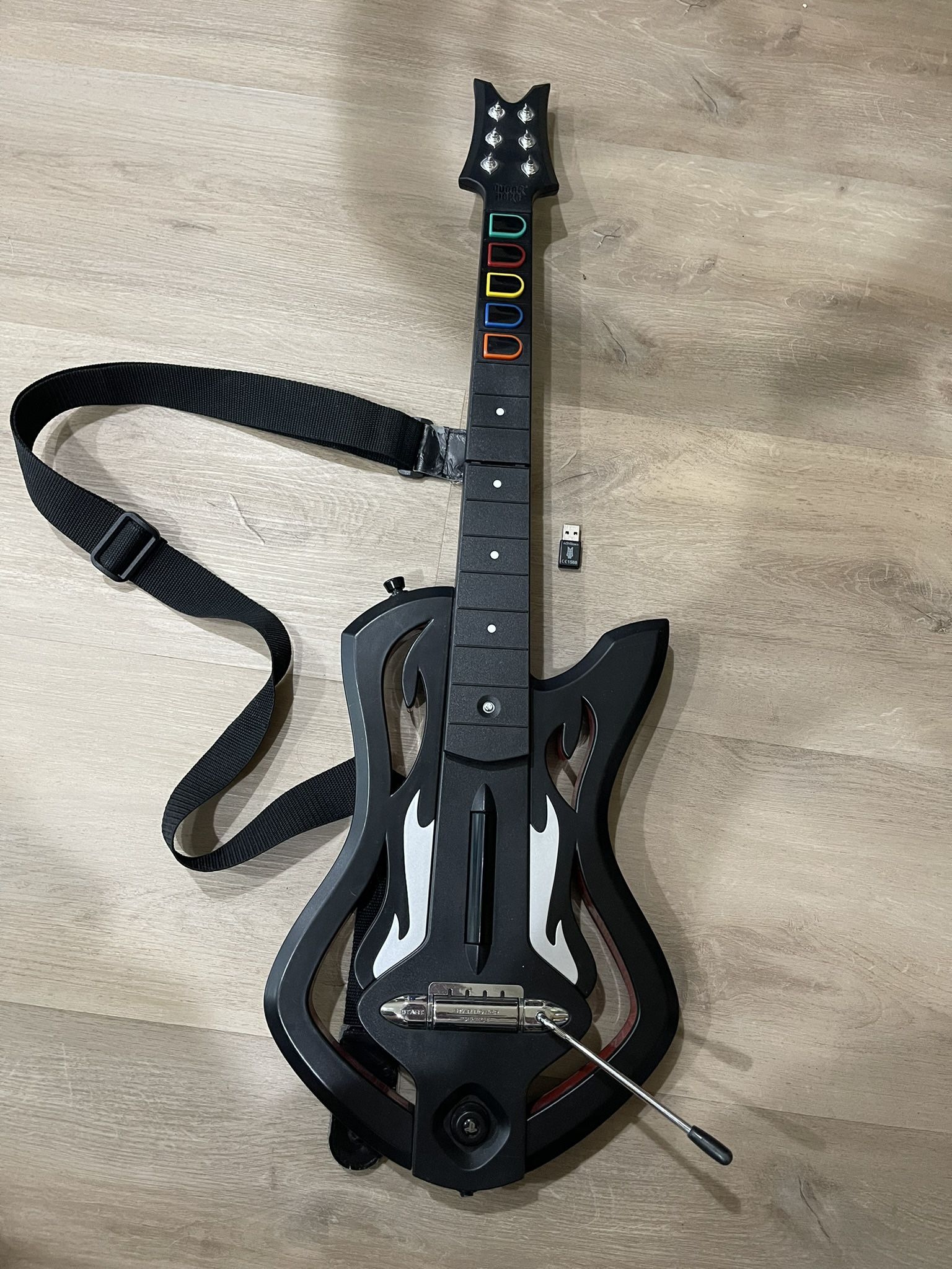 Guitar Hero Warriors Of Rock PS3 Tested And Working