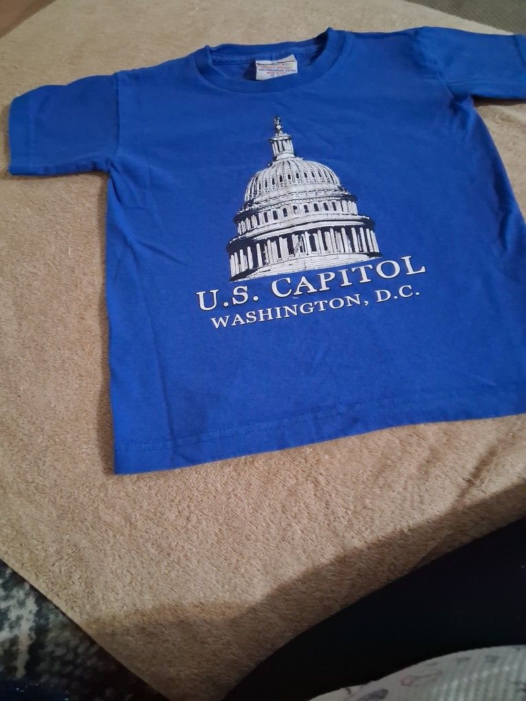 Kids Us Capital T-shirt