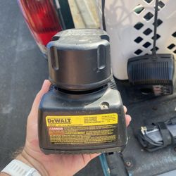 DeWalt DW9107 one-hour battery charger for 9.6V to 14.4V batteries.