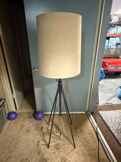 Metal Floor Lamp