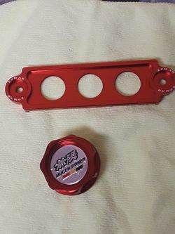 Piesa para apretar la bateria y la tapa del motor para civic y accord y acura