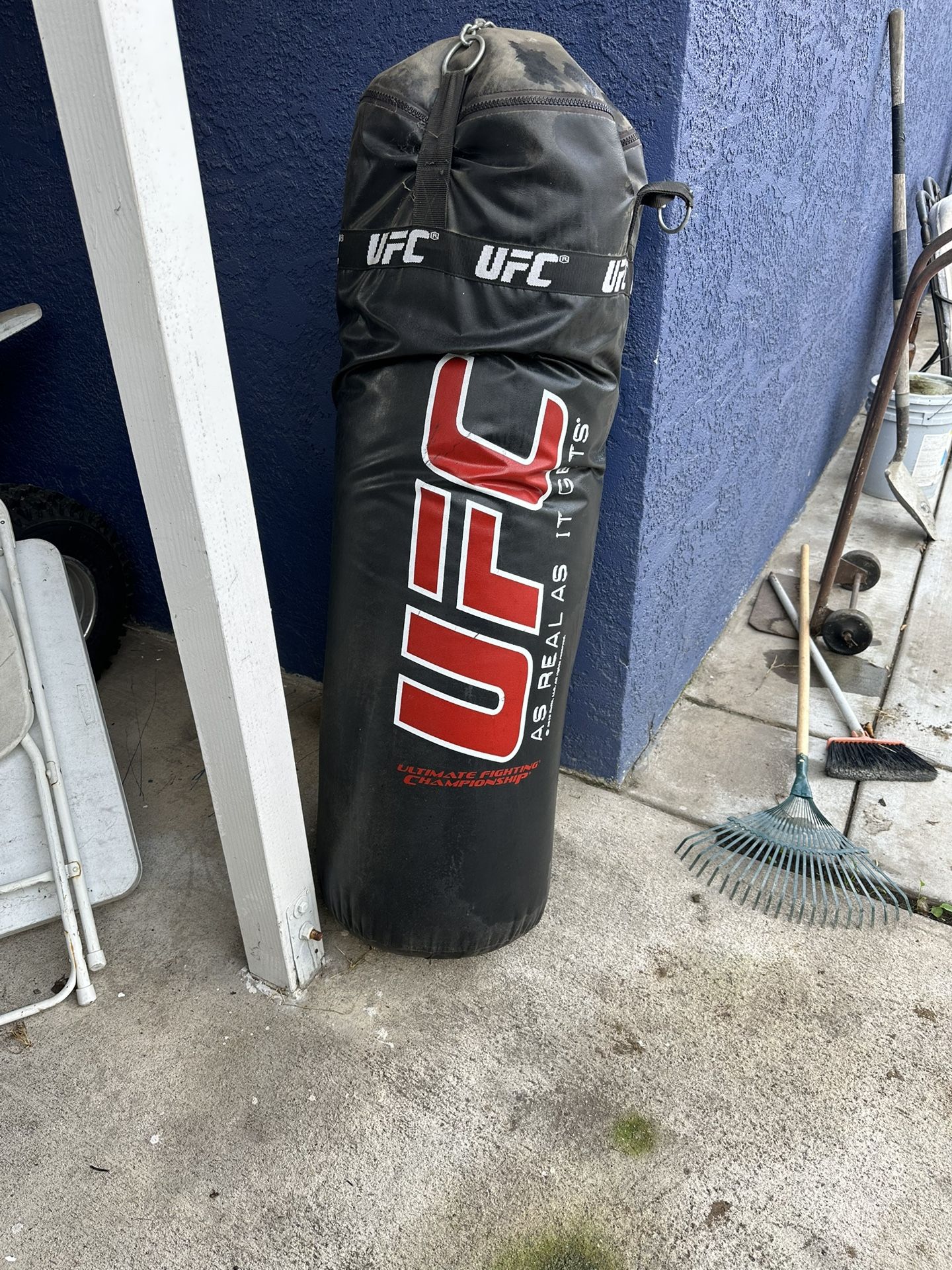80lbs. Punching Bag UFC